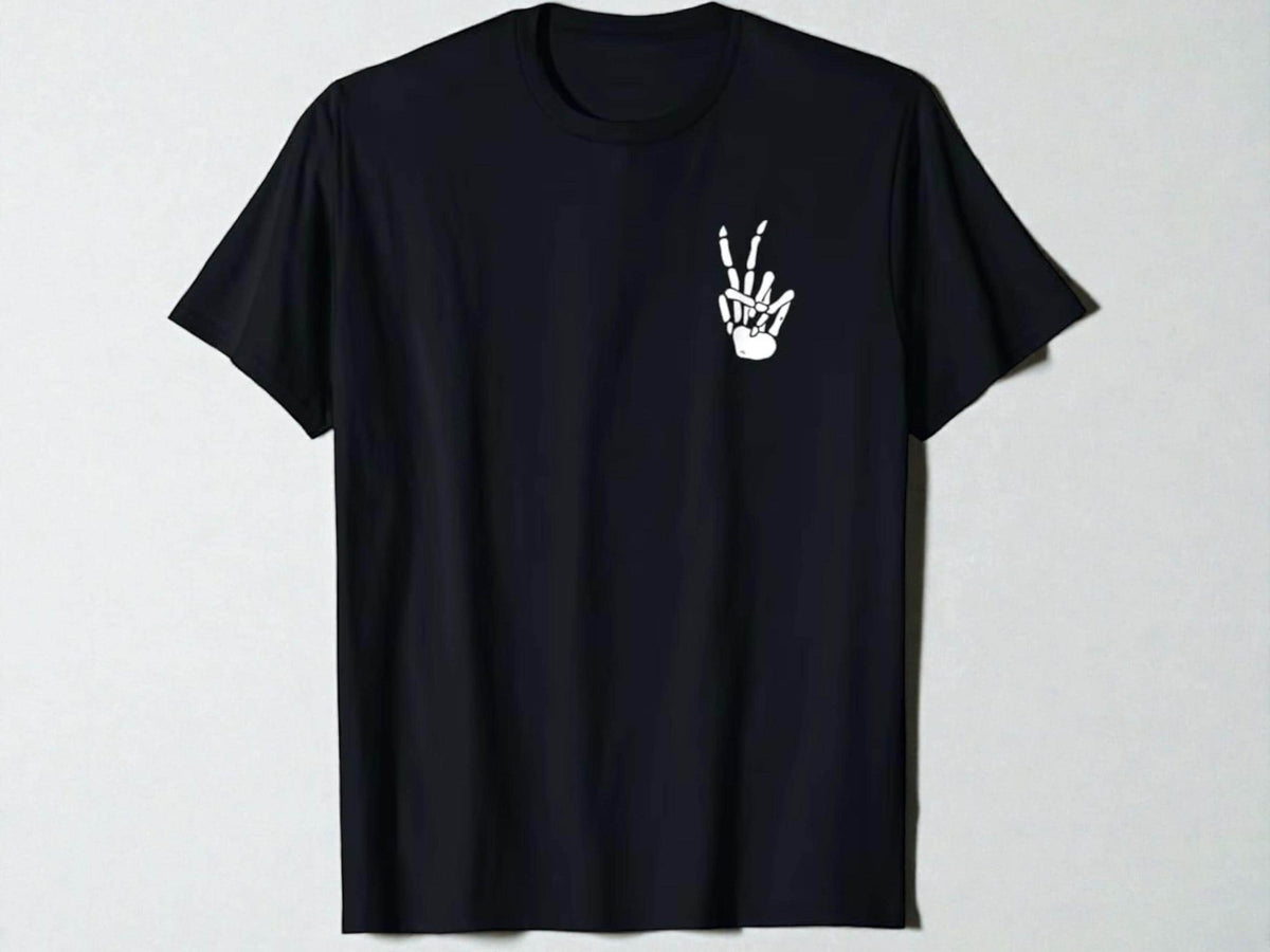 Love & Peace Graphic Tee | Unisex Hippie Art Shirt