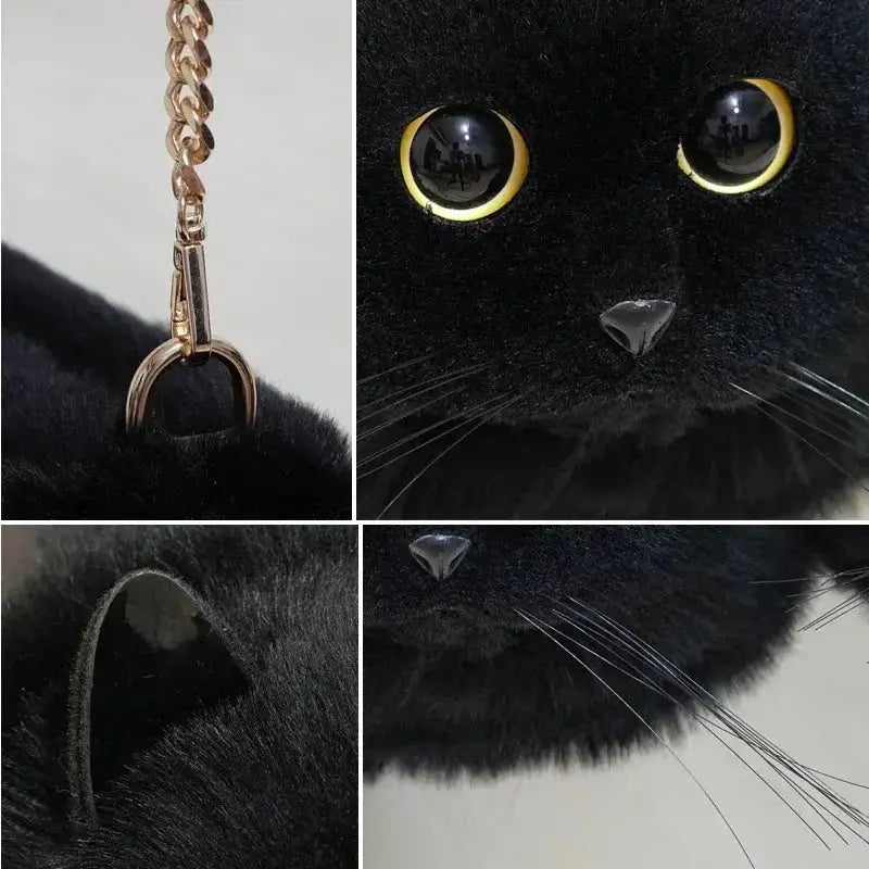Luxury Women’s Handbag – Cute Cat Tote & Crossbody Bag Potaha