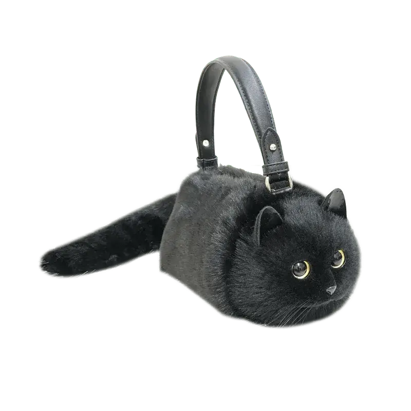 Luxury Women’s Handbag – Cute Cat Tote & Crossbody Bag Potaha