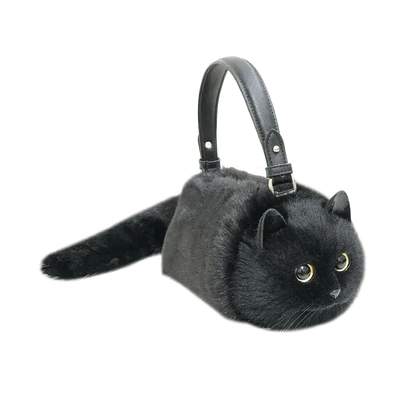 Luxury Women’s Handbag – Cute Cat Tote & Crossbody Bag Potaha
