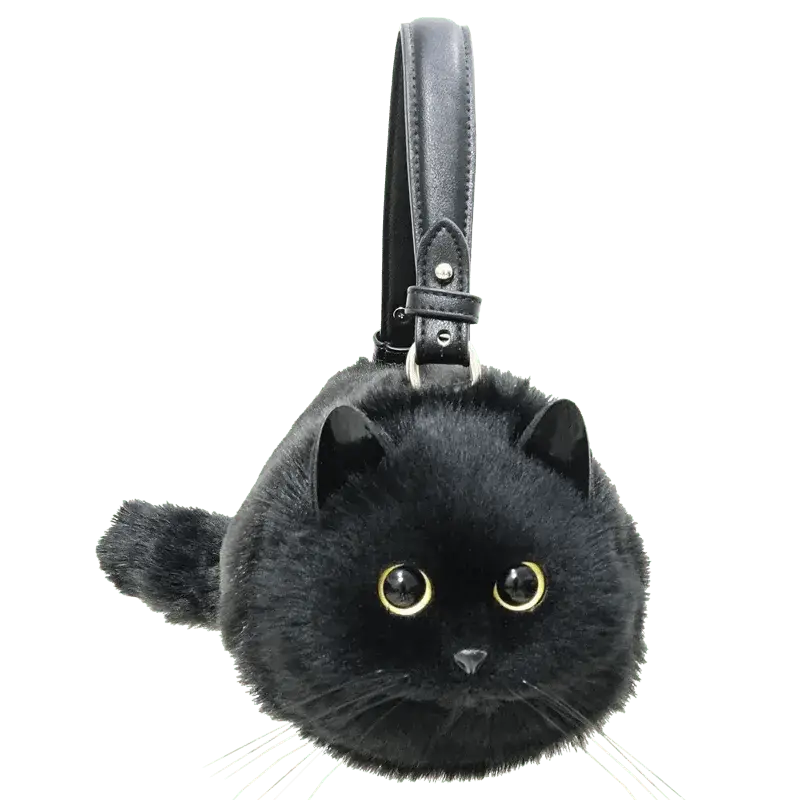 Luxury Women’s Handbag – Cute Cat Tote & Crossbody Bag Potaha