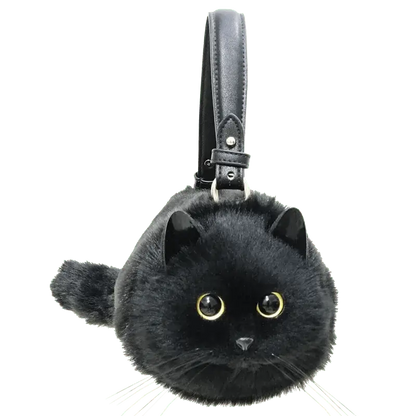Luxury Women’s Handbag – Cute Cat Tote & Crossbody Bag Potaha