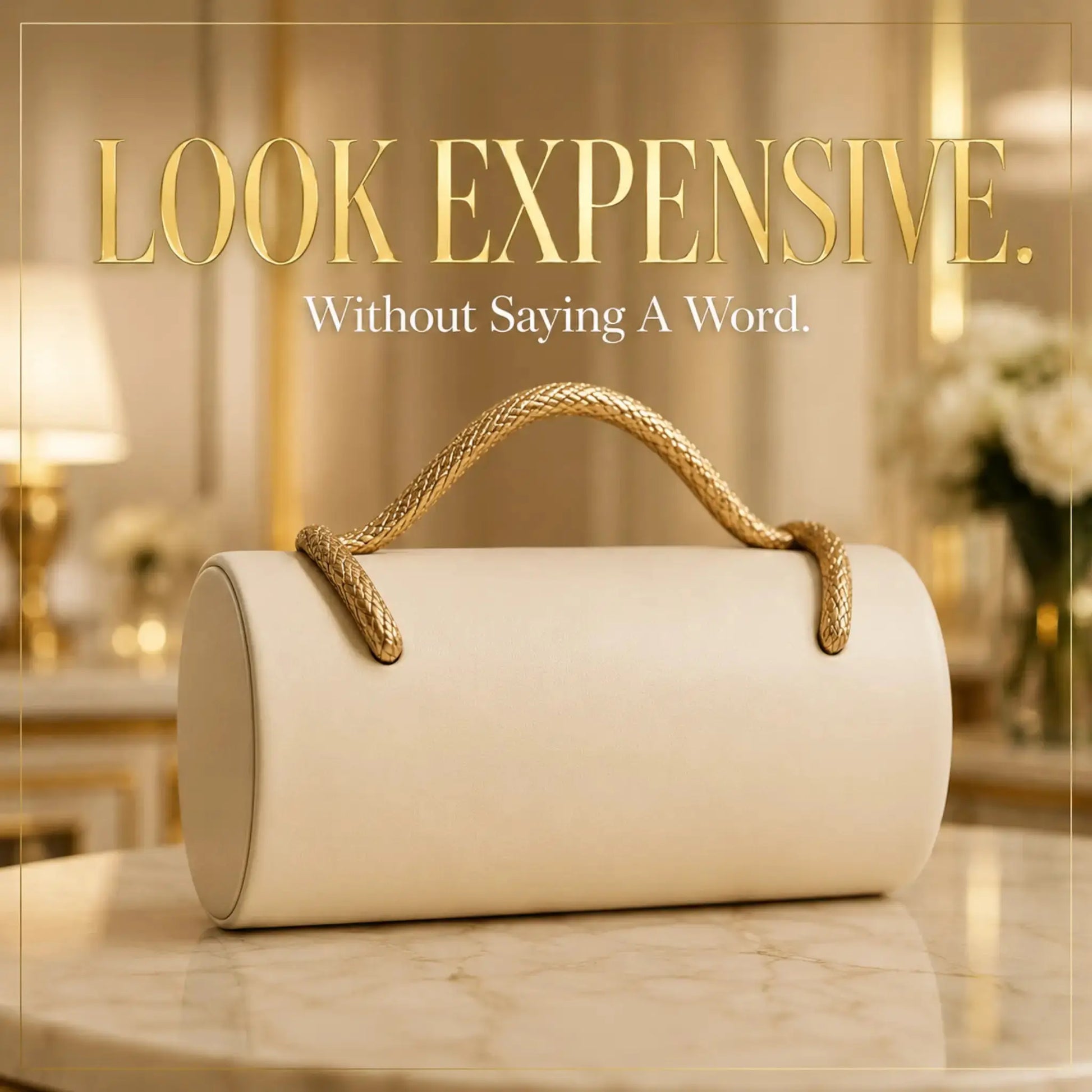 Luxury Clutch Bag for Elegant Evenings JuChachaShop
