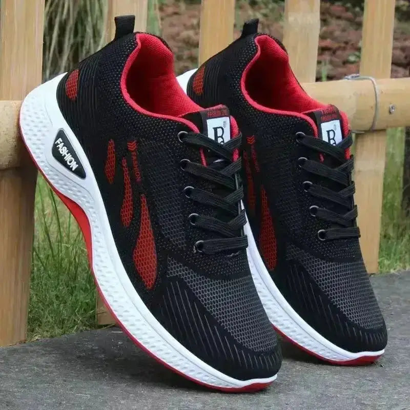 Men Waterproof Sports Shoes – Shock-Absorbing Sneakers Potaha