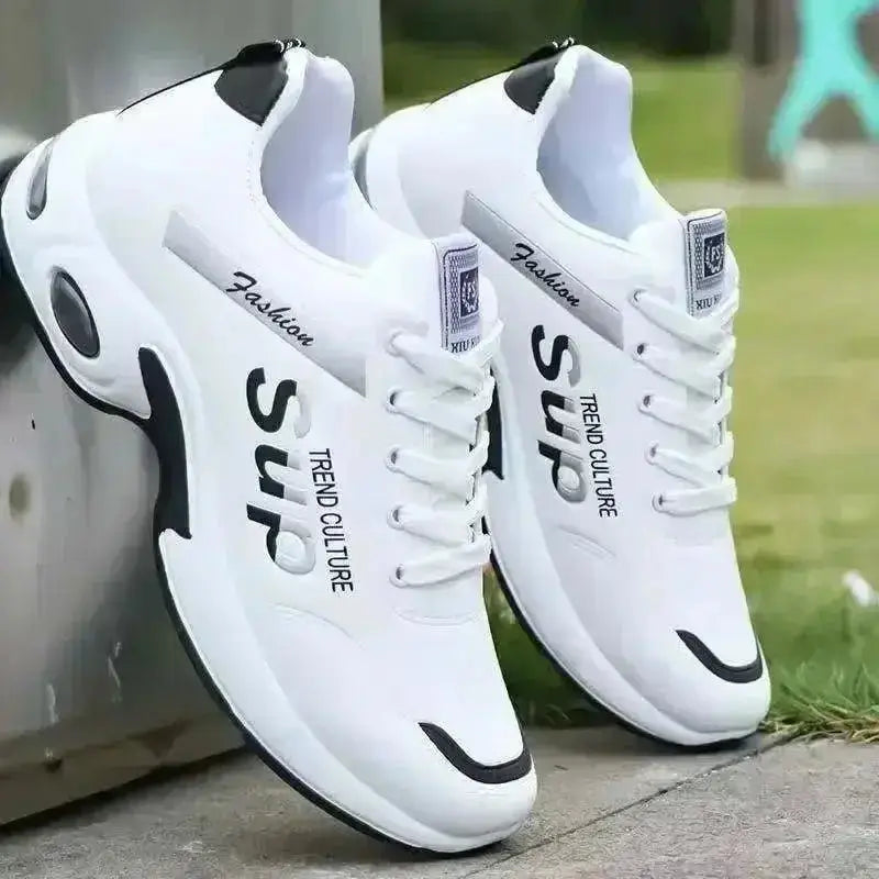 Men Waterproof Sports Shoes – Shock-Absorbing Sneakers Potaha