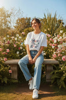 Modelo Grow with the Flow branca jardim