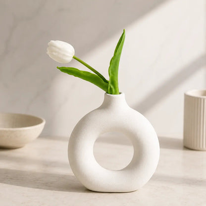 Modern Decorative Vase for Stylish Nordic Living JuChachaShop