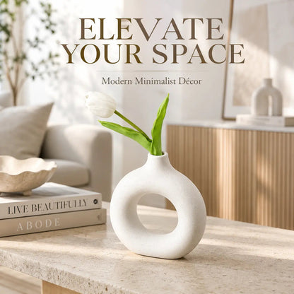 Modern Decorative Vase for Stylish Nordic Living JuChachaShop