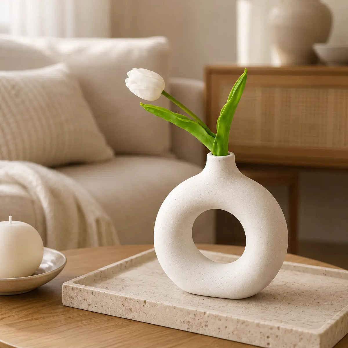 Modern Decorative Vase for Stylish Nordic Living JuChachaShop