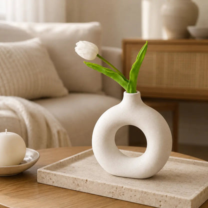 Modern Decorative Vase for Stylish Nordic Living JuChachaShop