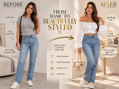 Off Shoulder Puff Sleeve Crop Top | Romantic Lace-Up Bow Blouse