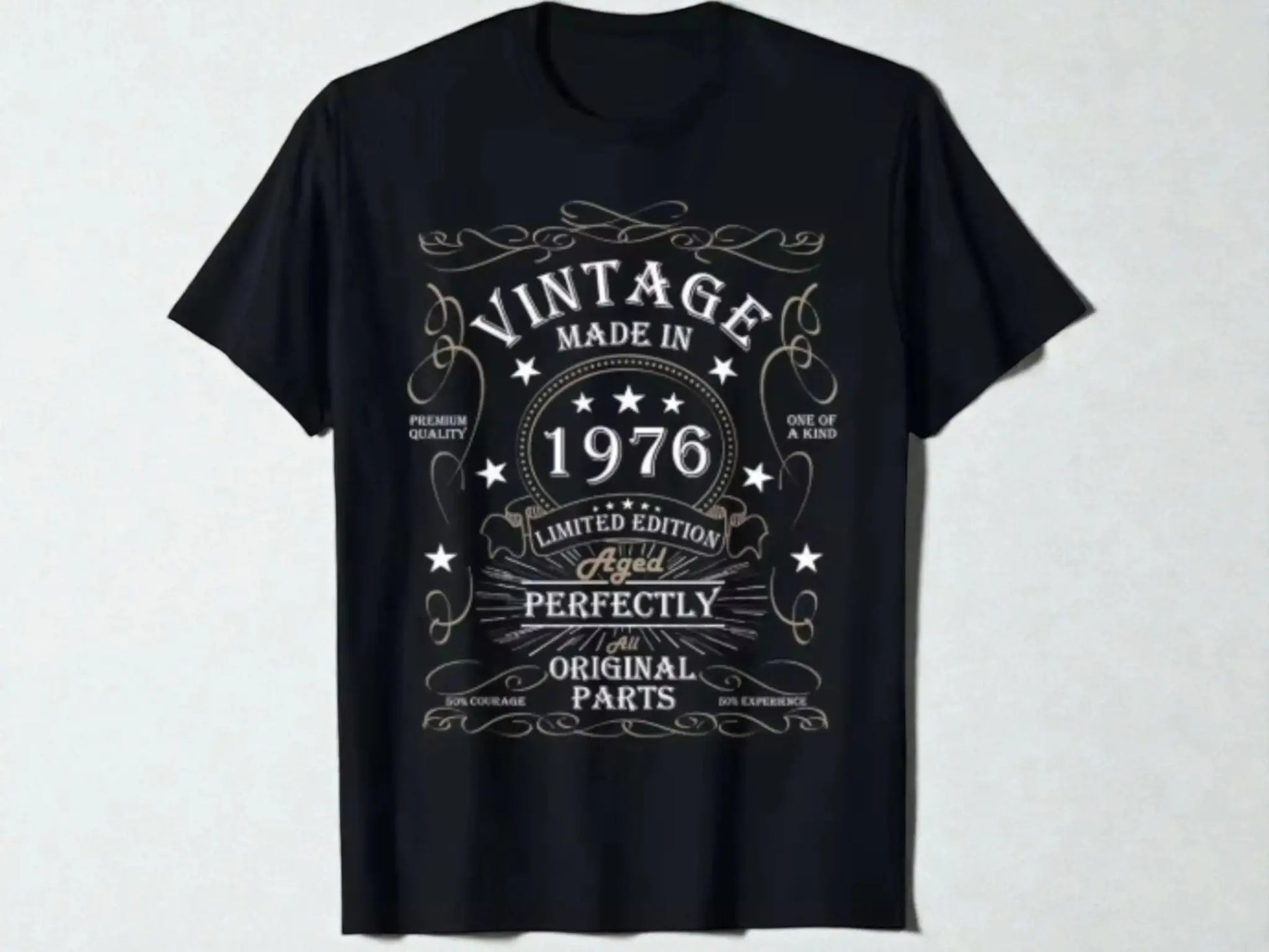 Retro 1976 Graphic T-Shirt | Unisex Short Sleeve Tee JuChachaShop