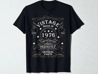 Retro 1976 Graphic T-Shirt | Unisex Short Sleeve Tee JuChachaShop