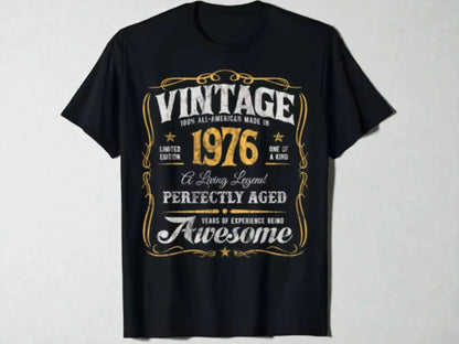 Retro 1976 Graphic T-Shirt | Unisex Short Sleeve Tee JuChachaShop