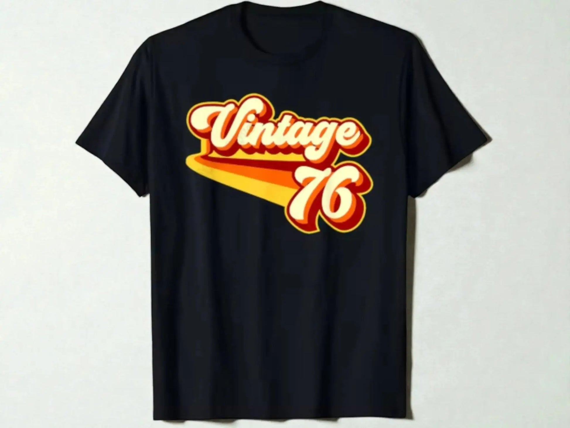 Retro 1976 Graphic T-Shirt | Unisex Short Sleeve Tee JuChachaShop