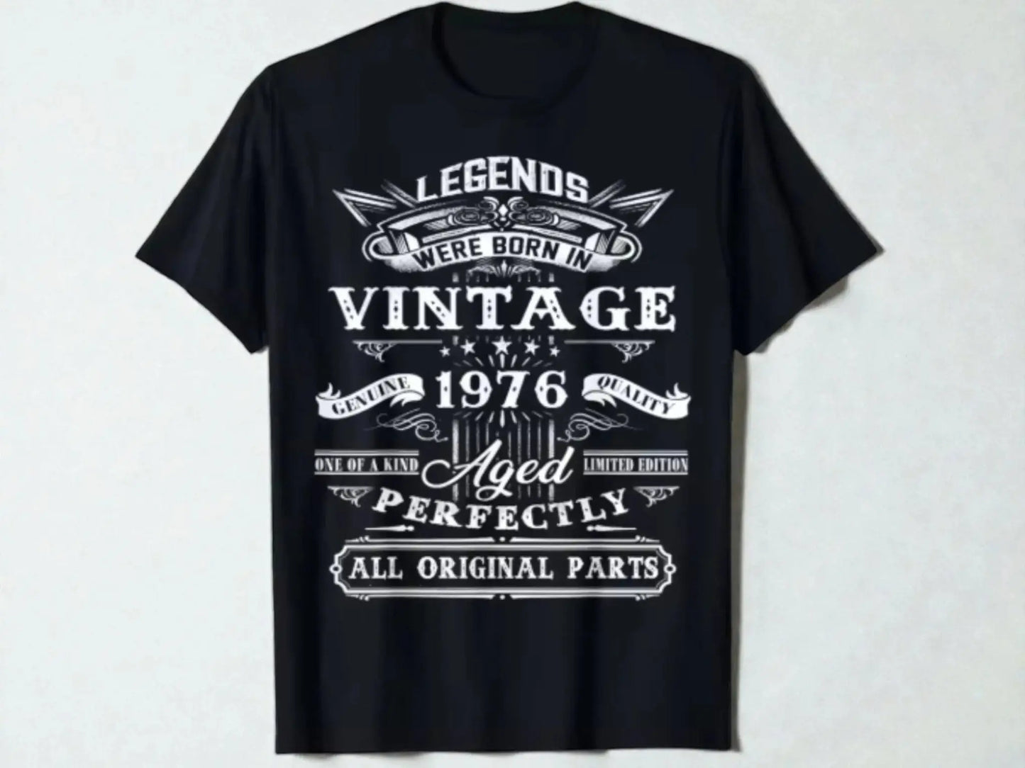 Retro 1976 Graphic T-Shirt | Unisex Short Sleeve Tee JuChachaShop
