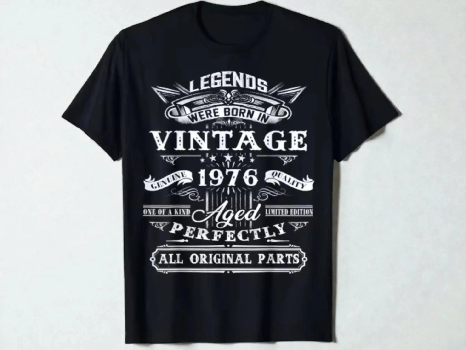 Retro 1976 Graphic T-Shirt | Unisex Short Sleeve Tee JuChachaShop