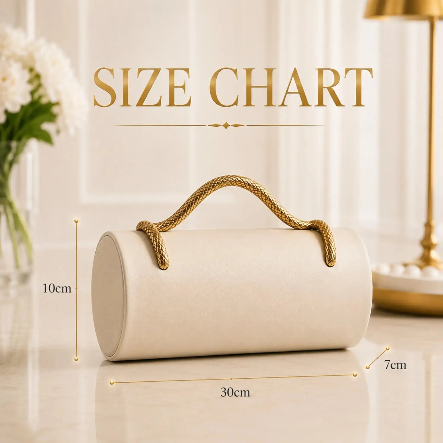 Luxury Clutch Bag for Elegant Evenings JuChachaShop