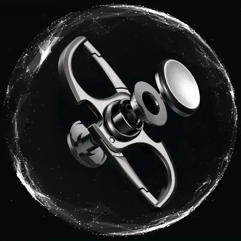 Fidget Spinner Keychain – Anti-Stress EDC Bottle Opener Potaha