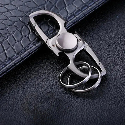 Fidget Spinner Keychain – Anti-Stress EDC Bottle Opener Potaha