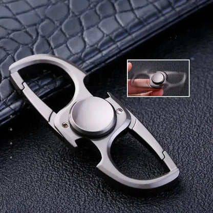 Fidget Spinner Keychain – Anti-Stress EDC Bottle Opener Potaha