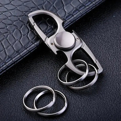 Fidget Spinner Keychain – Anti-Stress EDC Bottle Opener Potaha