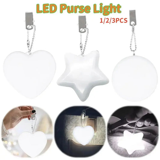 Touch Sensor Purse Light – LED Bag Lamp with Keychain Potaha