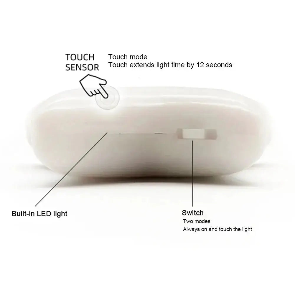 Touch Sensor Purse Light – LED Bag Lamp with Keychain Potaha