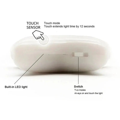 Touch Sensor Purse Light – LED Bag Lamp with Keychain Potaha