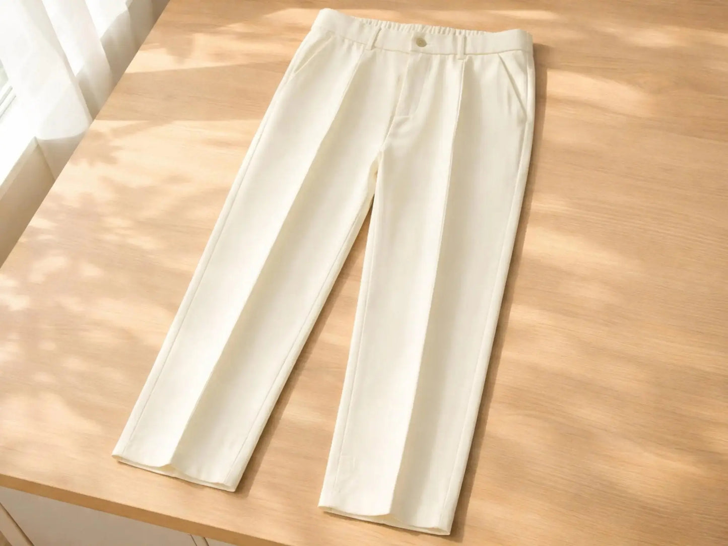 Unisex Wide Leg Streetwear Pants – Relaxed Fit Drawstring Trousers JuChachaShop