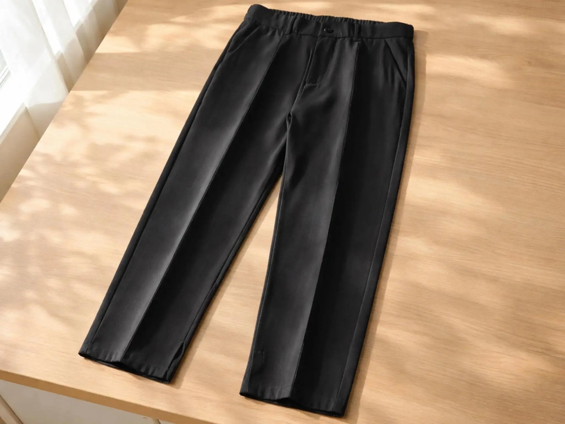 Unisex Wide Leg Streetwear Pants – Relaxed Fit Drawstring Trousers JuChachaShop