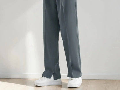 Unisex Wide Leg Streetwear Pants – Relaxed Fit Drawstring Trousers JuChachaShop