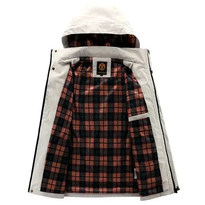 Waterproof Winter Jacket with Hood – Windproof, Warm & Insulated Outdoor Coat for Men & Women Potaha