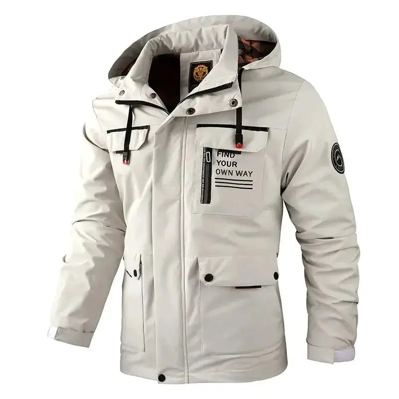 Waterproof Winter Jacket with Hood – Windproof, Warm & Insulated Outdoor Coat for Men & Women Potaha