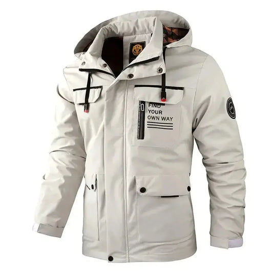 Waterproof Winter Jacket with Hood – Windproof, Warm & Insulated Outdoor Coat for Men & Women Potaha