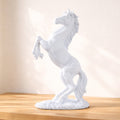 Resin Horse Statue Home Decor / Modern Interior Sculpture Julieta