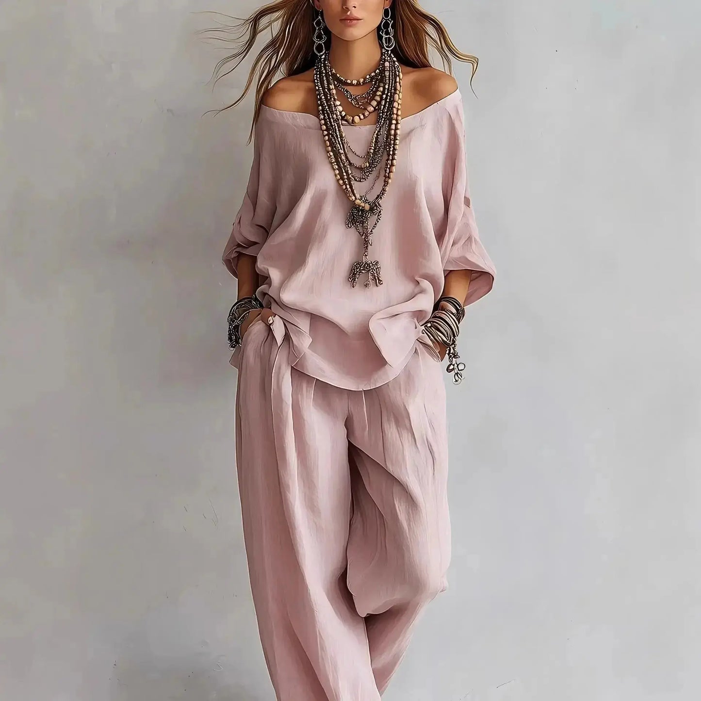 Womens Oversized Hoodie | Casual Fleece Sweatshirt JuChachaShop