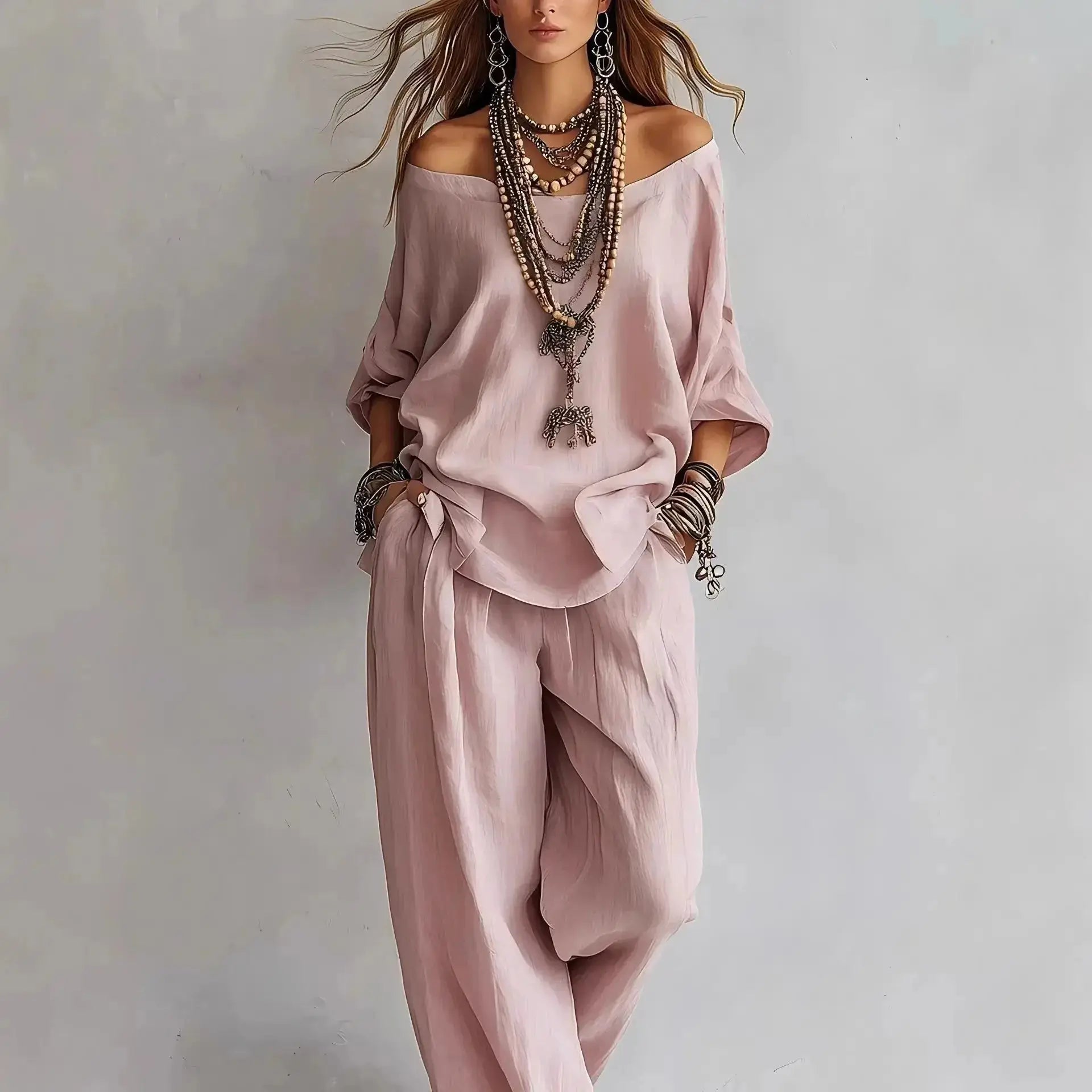 Womens Oversized Hoodie | Casual Fleece Sweatshirt JuChachaShop